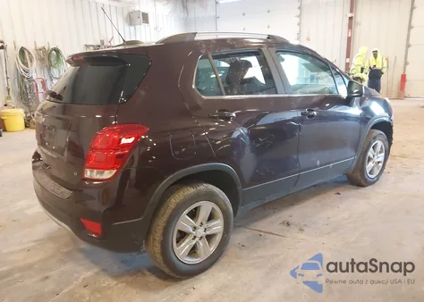 2020 Chevrolet Trax Awd Lt from USA, damaged, VIN KL7CJPSB2LB326888